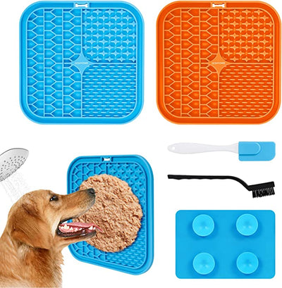 Licky Mat For Dogs Interactive Slow Feeding And Chewing Toy