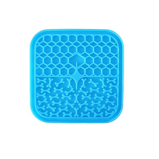 Licky Mat For Dogs Interactive Slow Feeding And Chewing Toy