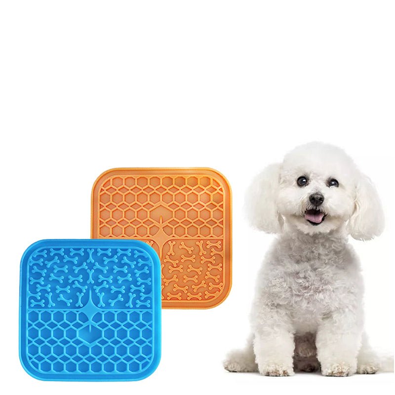 Licky Mat For Dogs Interactive Slow Feeding And Chewing Toy