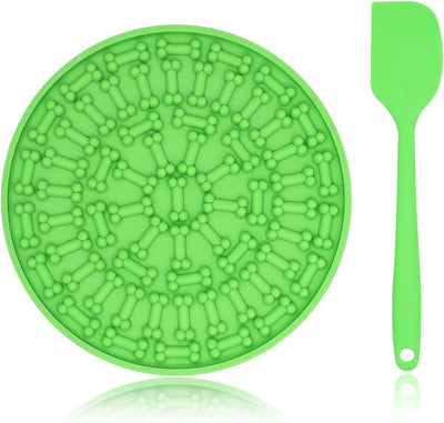 Licky Mat For Dogs Interactive Slow Feeding And Chewing Toy