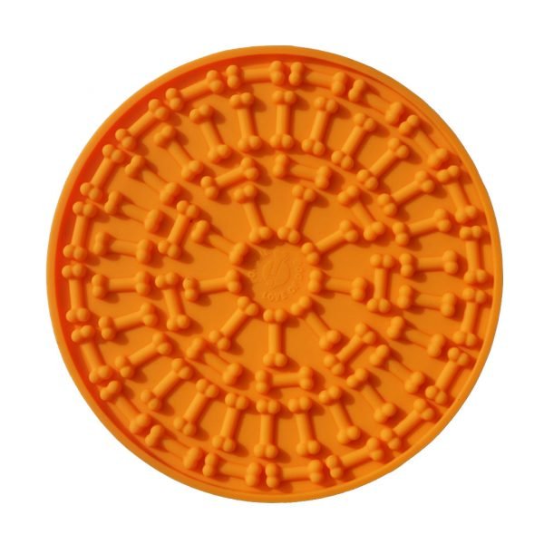 Licky Mat For Dogs Interactive Slow Feeding And Chewing Toy