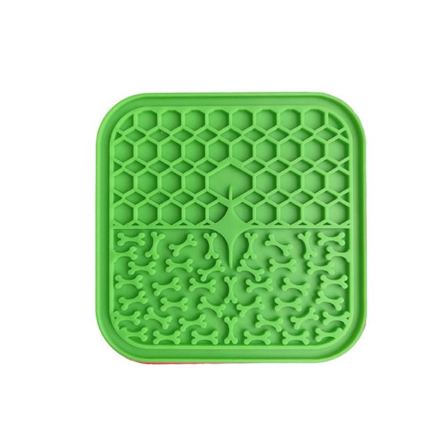 Licky Mat For Dogs Interactive Slow Feeding And Chewing Toy