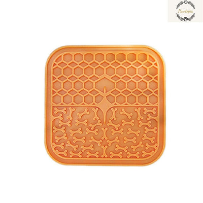 Licky Mat For Dogs Interactive Slow Feeding And Chewing Toy