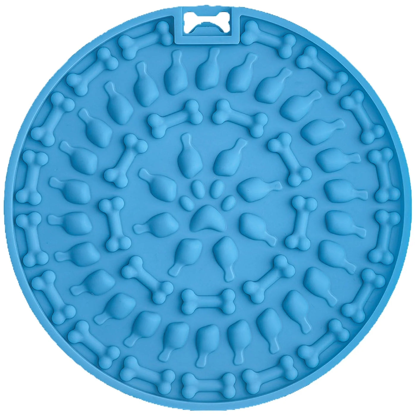 Licky Mat For Dogs Interactive Slow Feeding And Chewing Toy