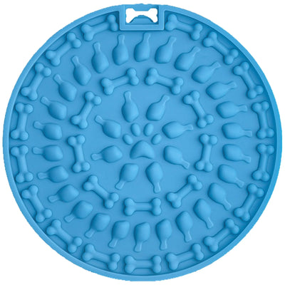 Licky Mat For Dogs Interactive Slow Feeding And Chewing Toy