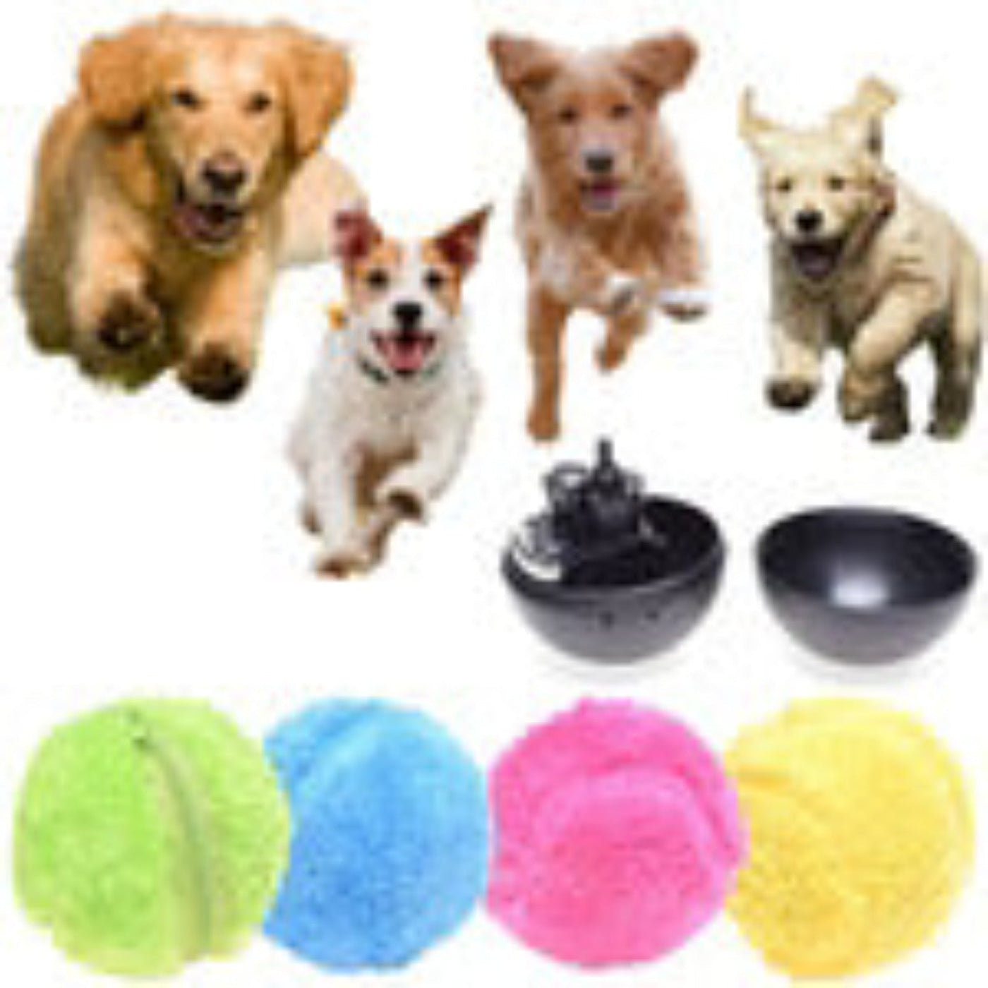 Interactive Rolling Pet Ball Toy For Active Play And Exercise
