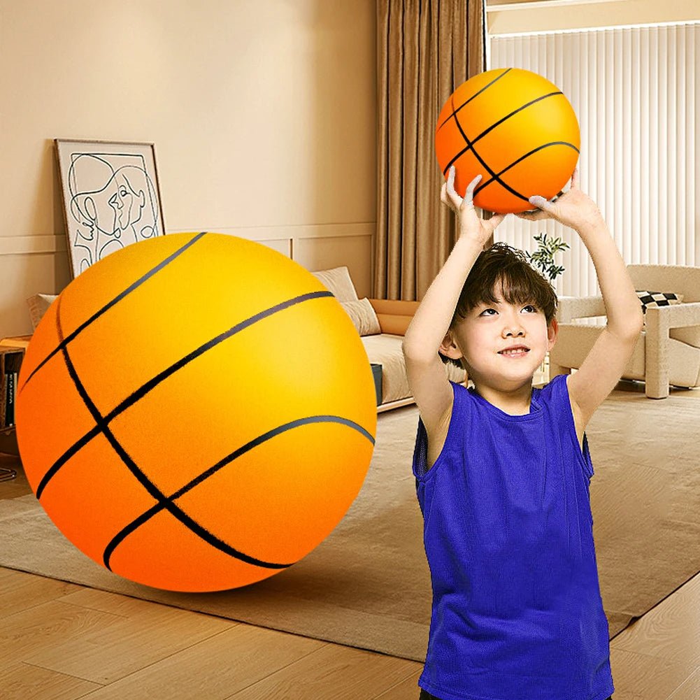 Silent Basketball Quiet Indoor Ball Easy Grip For Sports Activities