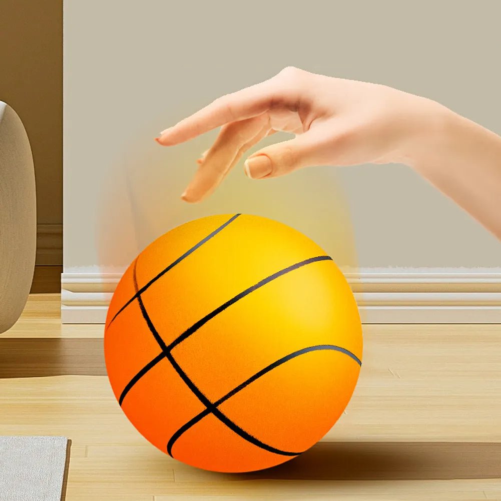 Silent Basketball Quiet Indoor Ball Easy Grip For Sports Activities