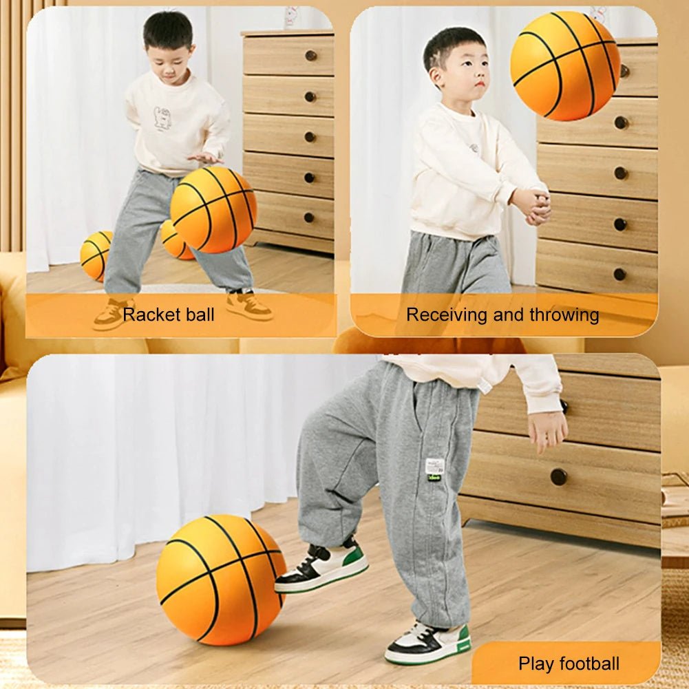 Silent Basketball Quiet Indoor Ball Easy Grip For Sports Activities