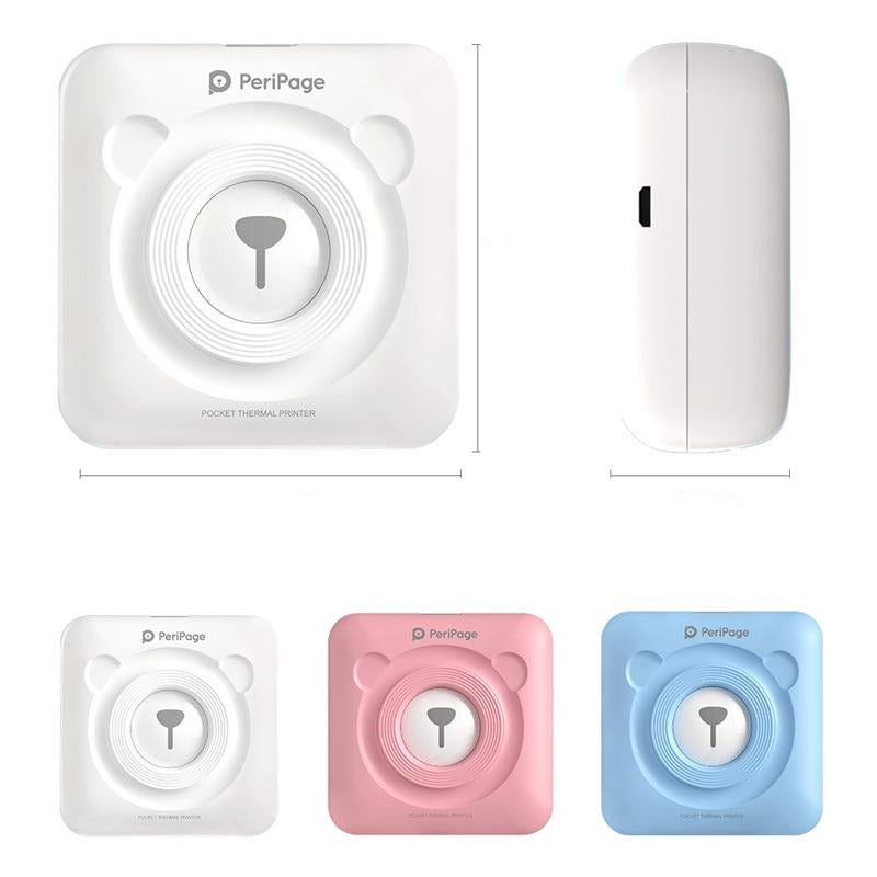 Portable Smartphone Photo Printer Instant Compatible With All Phones