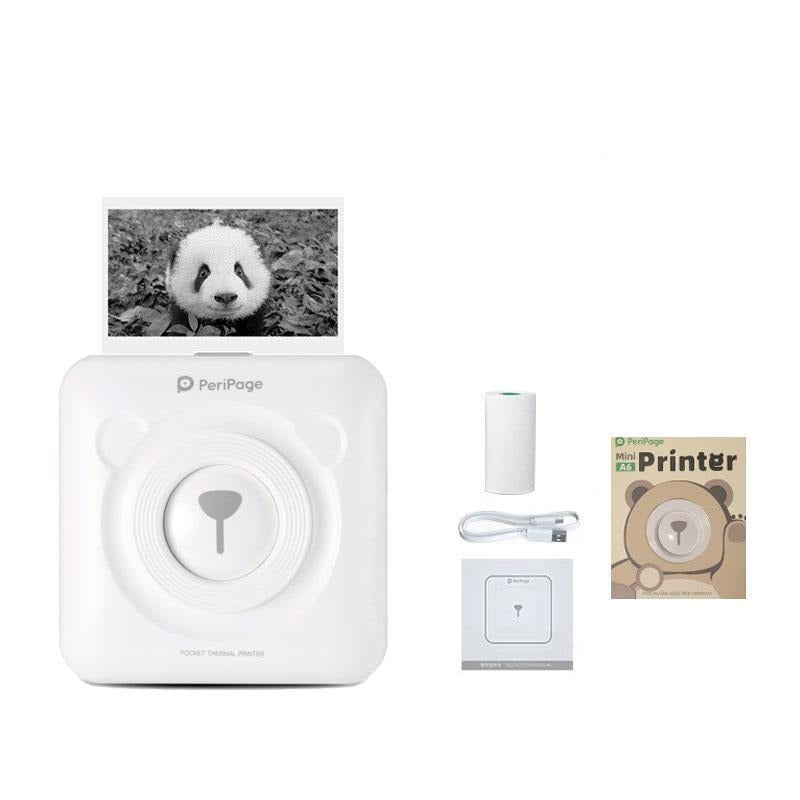 Portable Smartphone Photo Printer Instant Compatible With All Phones