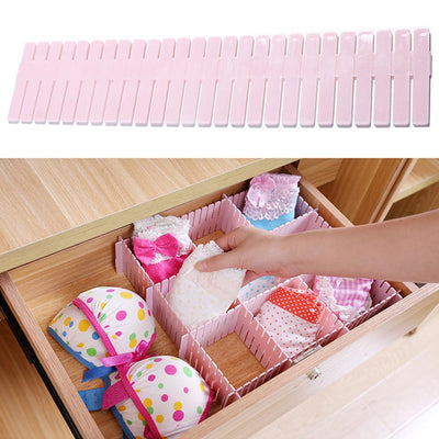 Tidyful Fence Drawer Divider Organizer For Kitchen Storage And Tidying