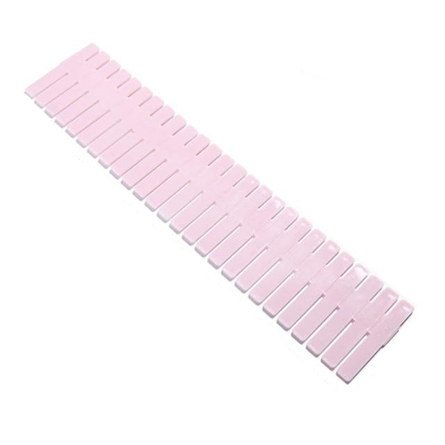 Tidyful Fence Drawer Divider Organizer For Kitchen Storage And Tidying