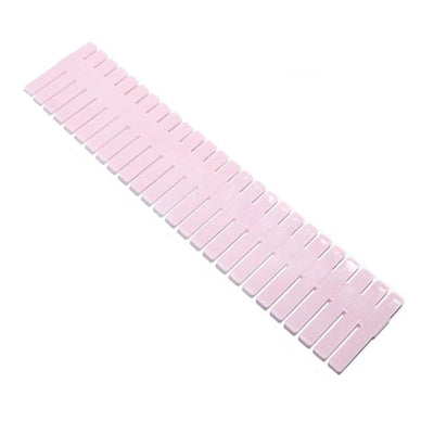 Tidyful Fence Drawer Divider Organizer For Kitchen Storage And Tidying