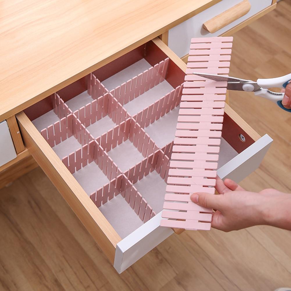 Tidyful Fence Drawer Divider Organizer For Kitchen Storage And Tidying