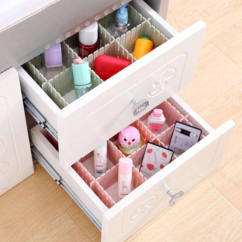 Tidyful Fence Drawer Divider Organizer For Kitchen Storage And Tidying