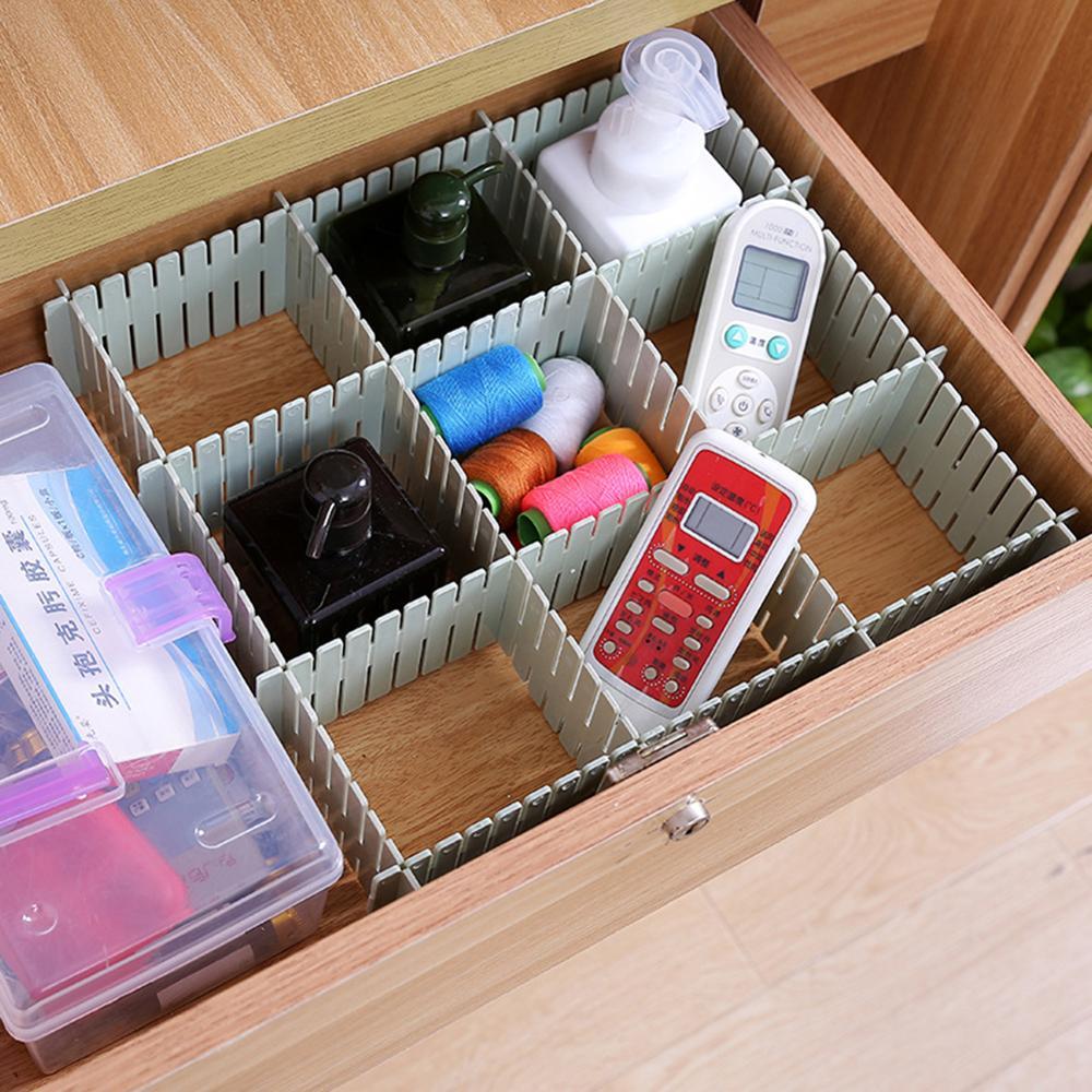 Tidyful Fence Drawer Divider Organizer For Kitchen Storage And Tidying