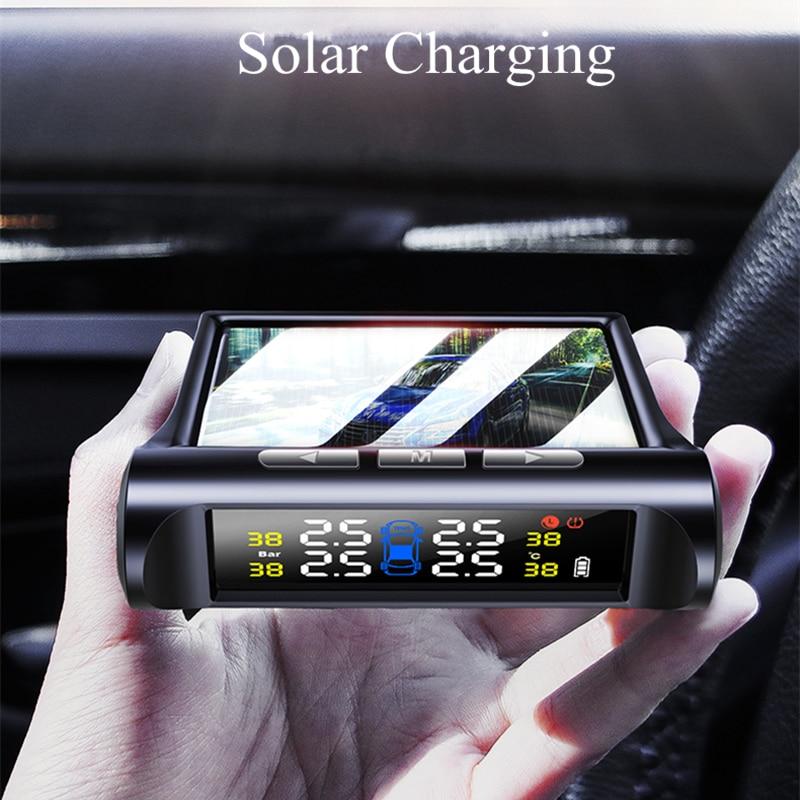 Tire Pressure Monitoring System With Alarm Sensor For Safety