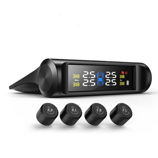 Tire Pressure Monitoring System With Alarm Sensor For Safety