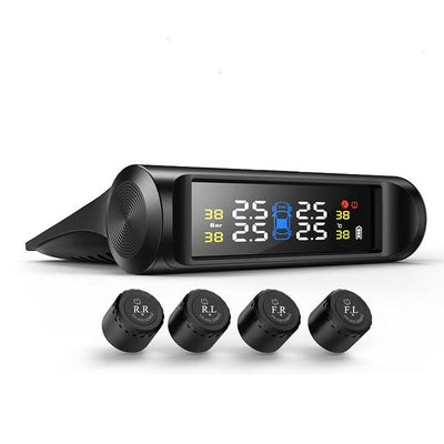 Tire Pressure Monitoring System With Alarm Sensor For Safety