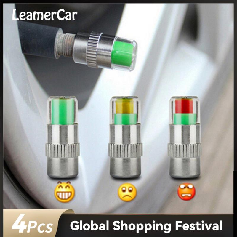Tire Pressure Gauge With Easy-to-Read Indicator For Accurate Measurement