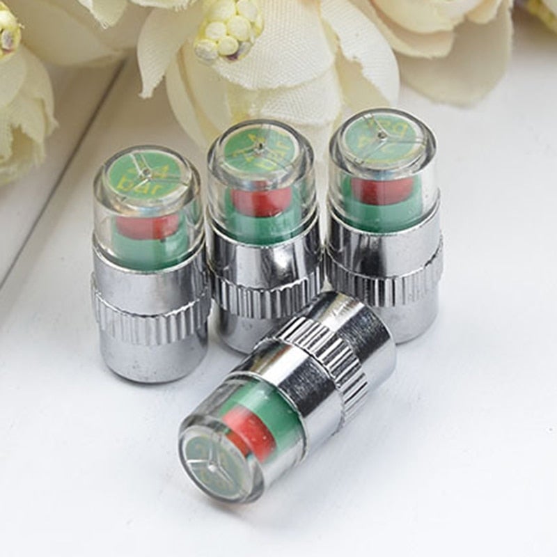 Tire Pressure Gauge With Easy-to-Read Indicator For Accurate Measurement