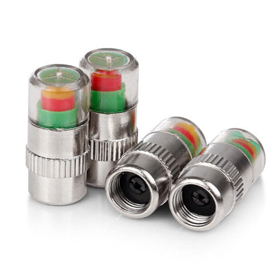 Tire Pressure Gauge With Easy-to-Read Indicator For Accurate Measurement
