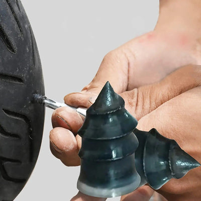 Tire Puncture Repair Tool Kit For Car Motorbike Scooter Truck