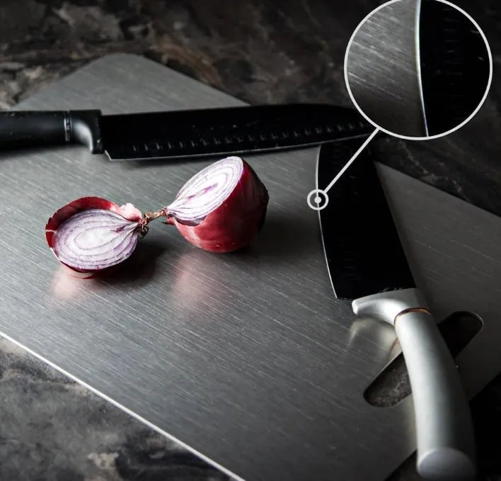 TitanChef 100 Percent Pure Titanium Cutting Board Durable Design
