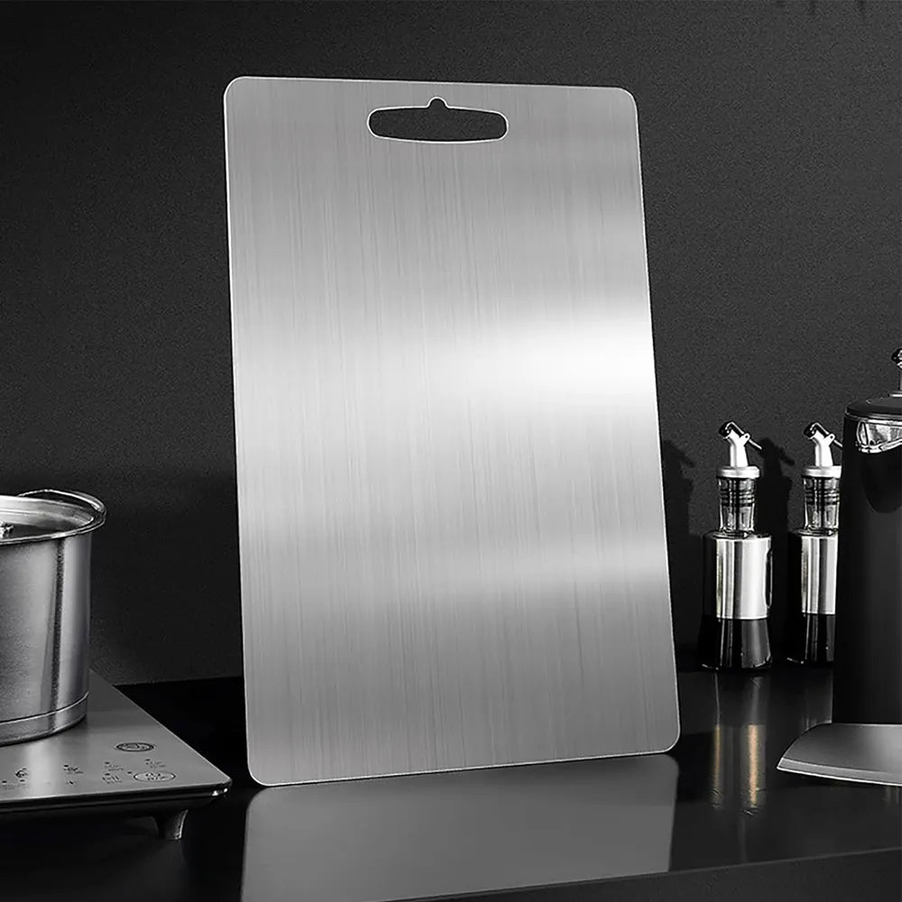 TitanChef 100 Percent Pure Titanium Cutting Board Durable Design