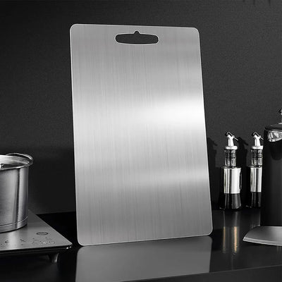 TitanChef 100 Percent Pure Titanium Cutting Board Durable Design