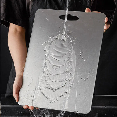 TitanChef 100 Percent Pure Titanium Cutting Board Durable Design