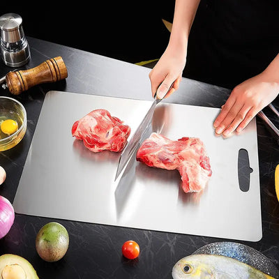 TitanChef 100 Percent Pure Titanium Cutting Board Durable Design