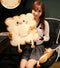 Toast Bread Cushion Plush Memory Foam Pillow For Sofa Chair Decor