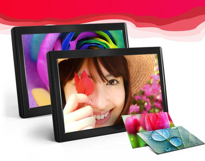 WiFi Digital Photo Frame With Touch Screen Display