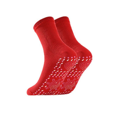 Tourmaline Slimming Health Sock Magnetic Self Heating For Men Women