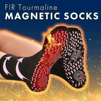 Tourmaline Slimming Health Sock Magnetic Self Heating For Men Women