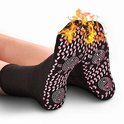 Tourmaline Slimming Health Sock Magnetic Self Heating For Men Women