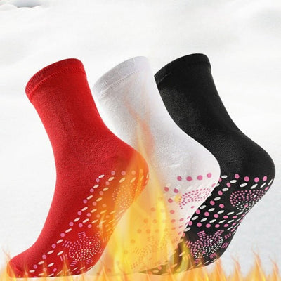 Tourmaline Slimming Health Sock Magnetic Self Heating For Men Women