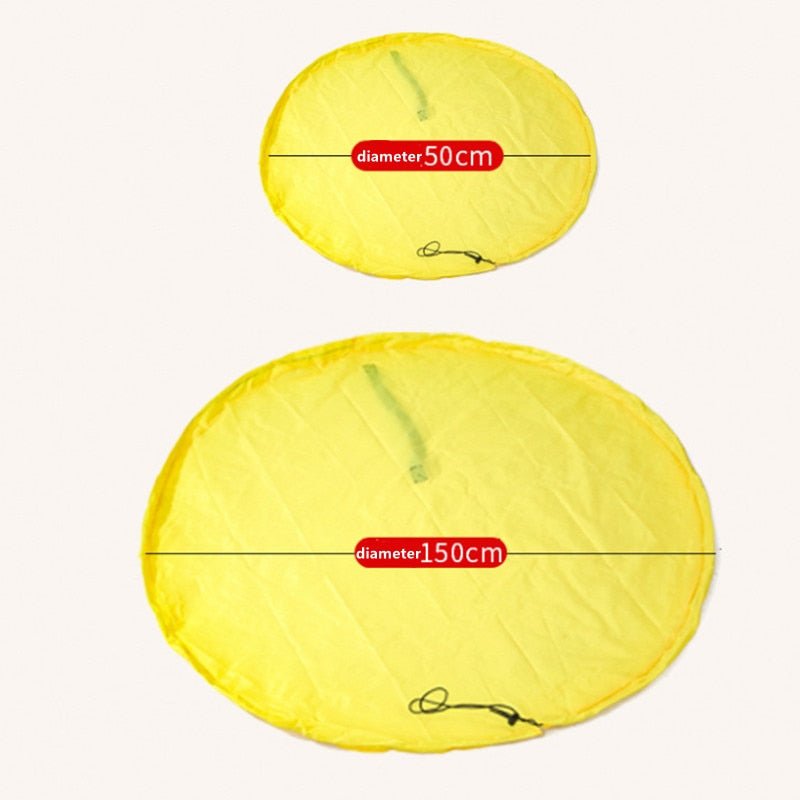 Toy Storage Bag Portable Kids Canvas Cushion Play Mat Organizer