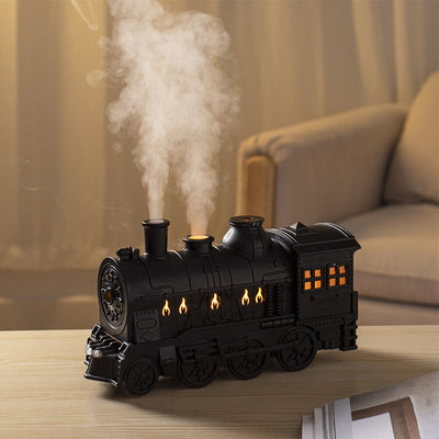 Train Ultrasonic Air Humidifier And Oil Diffuser With Remote Control