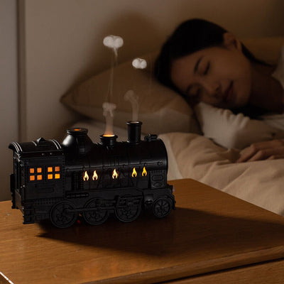 Train Ultrasonic Air Humidifier And Oil Diffuser With Remote Control
