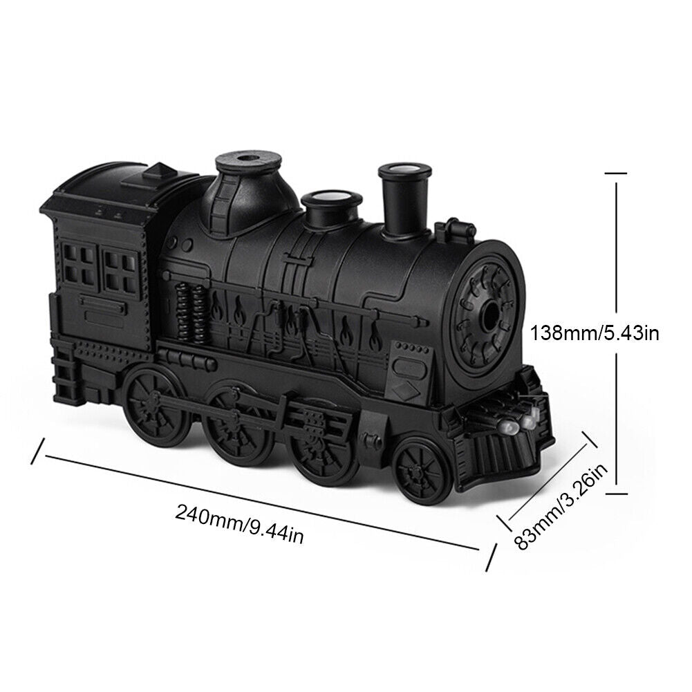 Train Ultrasonic Air Humidifier And Oil Diffuser With Remote Control