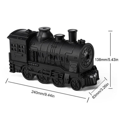 Train Ultrasonic Air Humidifier And Oil Diffuser With Remote Control