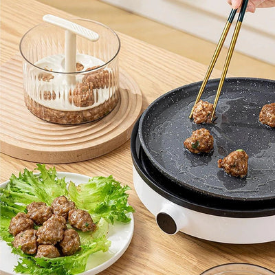 Meatball Maker Easy Press Tool For Perfect Homemade Meatballs