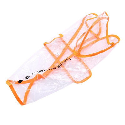 Transparent Dog Raincoat Waterproof Lightweight Protective Pet Jacket