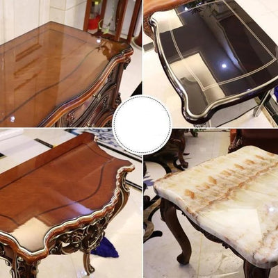 Transparent Furniture Protective Film Self Adhesive Clear Protection For Home Car