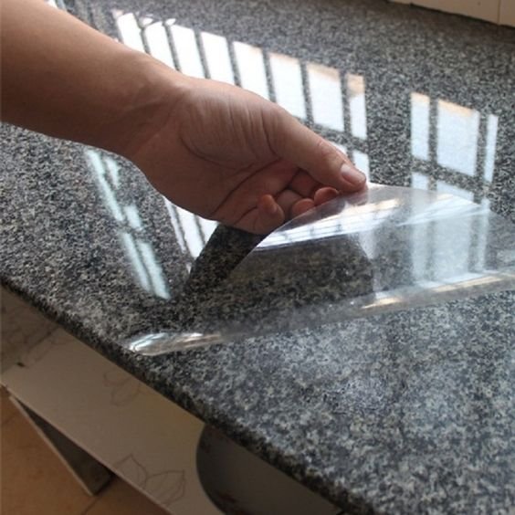 Transparent Furniture Protective Film Self Adhesive Clear Protection For Home Car