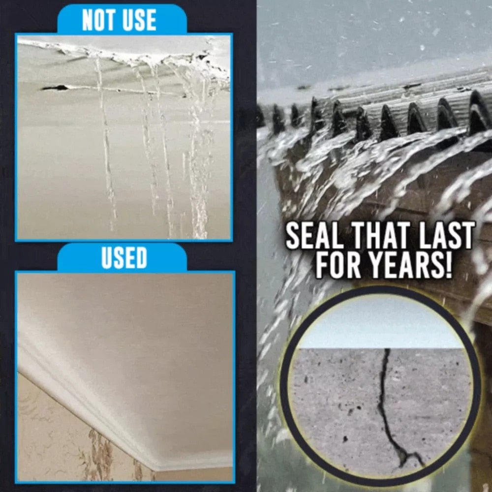 Transparent Waterproof Sealant Nano Glue For Roof Leak Repair