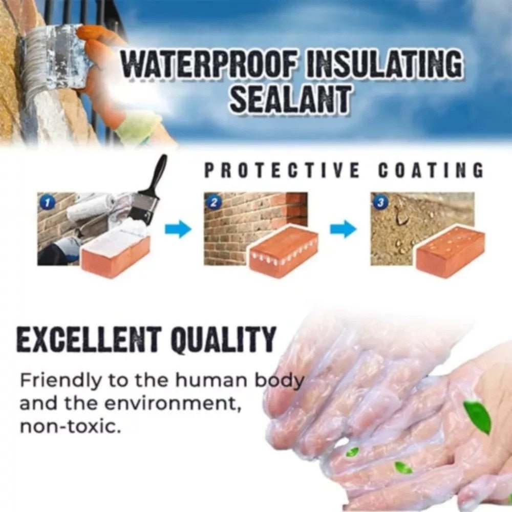 Transparent Waterproof Sealant Nano Glue For Roof Leak Repair